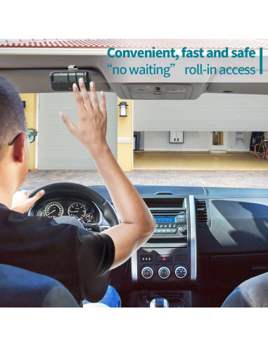 Control Remoto Universal LiftMaster Chamberlain 3 Botones