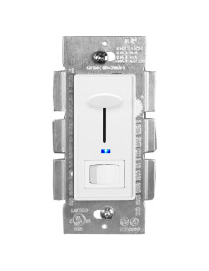 Interruptor Regulable Eléctrico Maxxima MEW-DM621 - 600W, Luz Azul