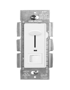 Interruptor Regulable Eléctrico Maxxima MEW-DM621 - 600W, Luz Azul 2