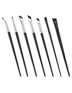 Juego de 7 Pinceles de Delineador y Cejas SynHHergyx