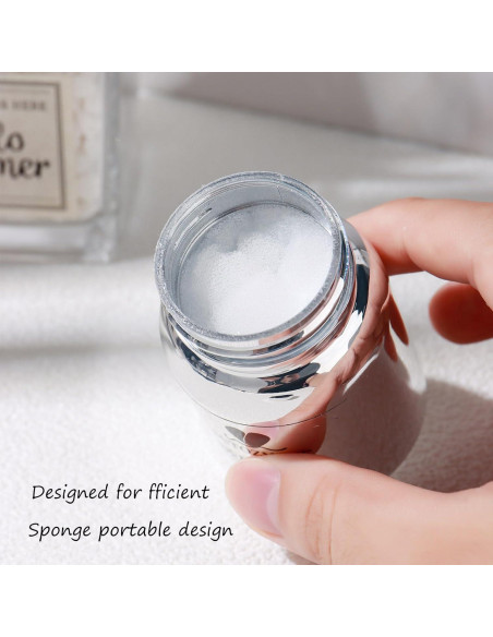 Kit Removedor de Adhesivo para Uñas Brtavizvy 100ml con Esponjas