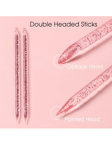 Kit Removedor de Adhesivo para Uñas Brtavizvy 100ml con Esponjas