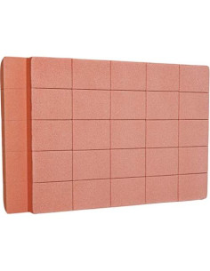 Mini Pulidores Naranjas Americanails 180/240 Grano - 50 Ct 2