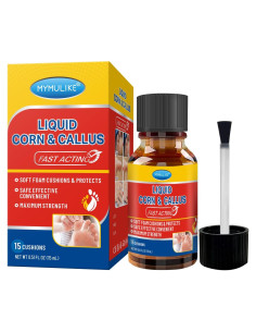 Removedor de Maíz Líquido MYMULIKE 15ml con Aplicadores