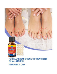 Removedor de Maíz Líquido MYMULIKE 15ml con Aplicadores 2