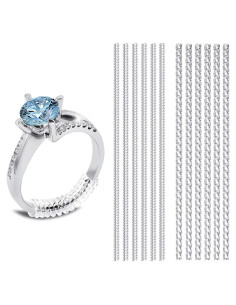 Ajustador de Tamaño de Anillo GUMIKE - 12 Paquetes Silicona