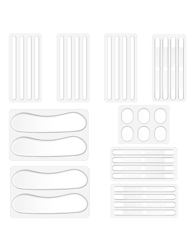 Gomas Protectores de Tacón de Silicona Ymapinc - 34 Piezas