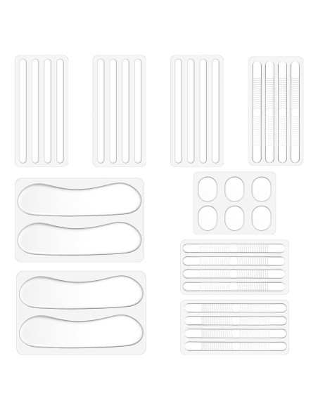 Gomas Protectores de Tacón de Silicona Ymapinc - 34 Piezas