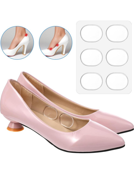 Gomas Protectores de Tacón de Silicona Ymapinc - 34 Piezas