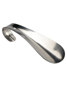 Cuña de zapato de acero inoxidable JJLFresheners - Plateada