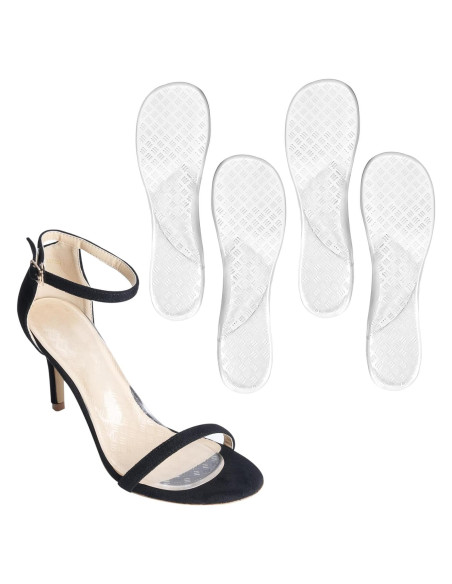 Inserciones de Gel para Sandalias Suchewha 3/4 Antideslizantes