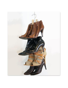 Organizador de Botas Boottique con 6 Colgadores - Ahorra Espacio