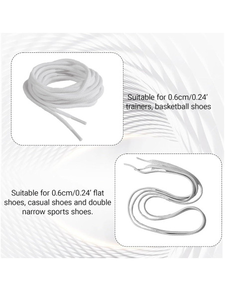 50 Consejos de Reparación de Cordones Hariendny 0.5 cm