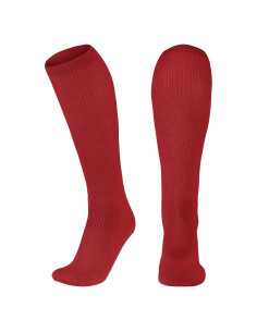 Calcetines de Compresión Multi Deportivos Champro - Rojo Escarlata
