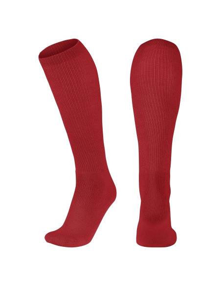 Calcetines de Compresión Multi Deportivos Champro - Rojo Escarlata