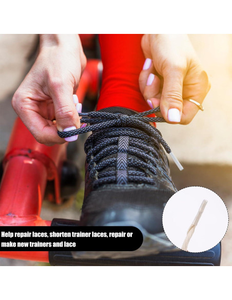 50 Consejos de Reparación de Cordones Hariendny 0.5 cm