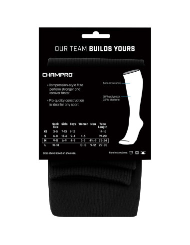 Calcetines de Compresión Multi Deportivos Champro - Rojo Escarlata