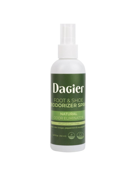 Spray Eliminador de Olores para Pies y Zapatos Dagier 150 ml