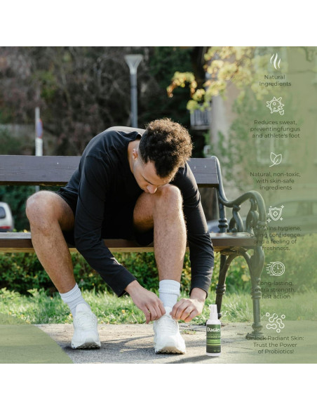 Spray Eliminador de Olores para Pies y Zapatos Dagier 150 ml