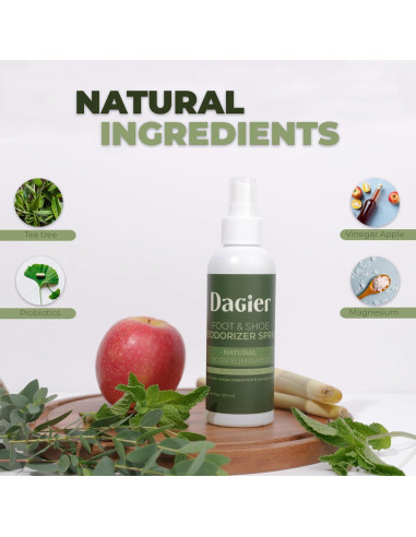 Spray Eliminador de Olores para Pies y Zapatos Dagier 150 ml