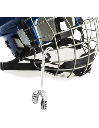 5 Correas de Reemplazo para Protector Bucal BOXOB 18.1 cm Blanco