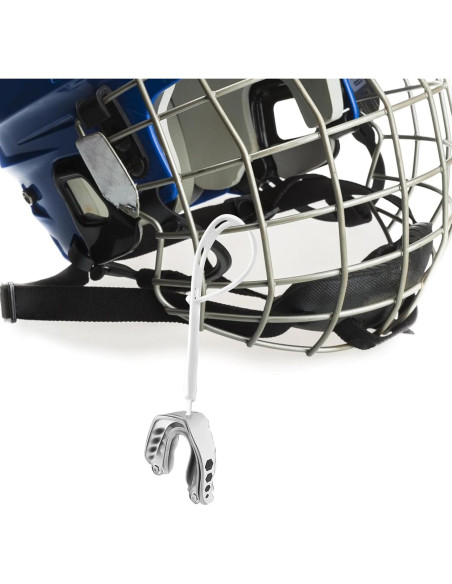 5 Correas de Reemplazo para Protector Bucal BOXOB 18.1 cm Blanco