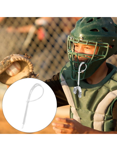 5 Correas de Reemplazo para Protector Bucal BOXOB 18.1 cm Blanco