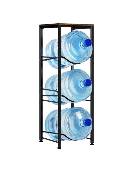 Soporte para Botellas de Agua MOOACE 5 Galones con Estante