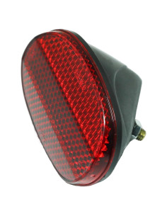 Reflector de Guardabarros PZRT Rojo 60x42mm para Bicicleta