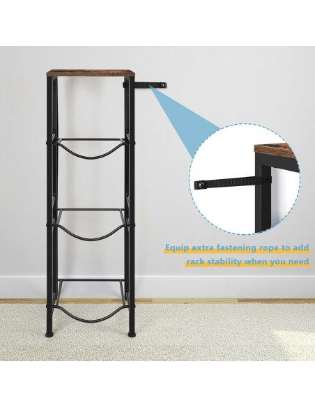 Soporte para Botellas de Agua MOOACE 5 Galones con Estante