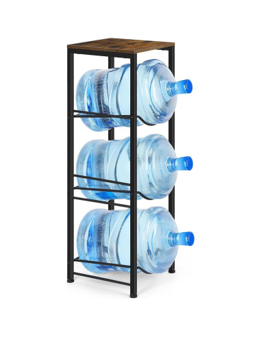 Soporte para Botellas de Agua MOOACE 5 Galones con Estante