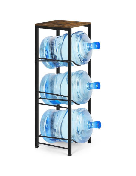Soporte para Botellas de Agua MOOACE 5 Galones con Estante