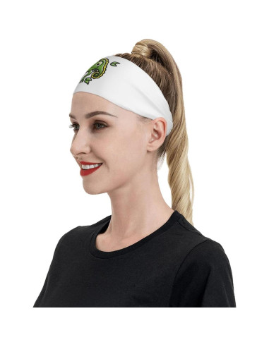 Cinta para la cabeza MULIHU, banda de sudor unisex para deporte