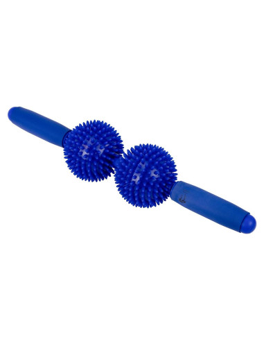 Barra de masaje Point Relief con 2 bolas giratorias