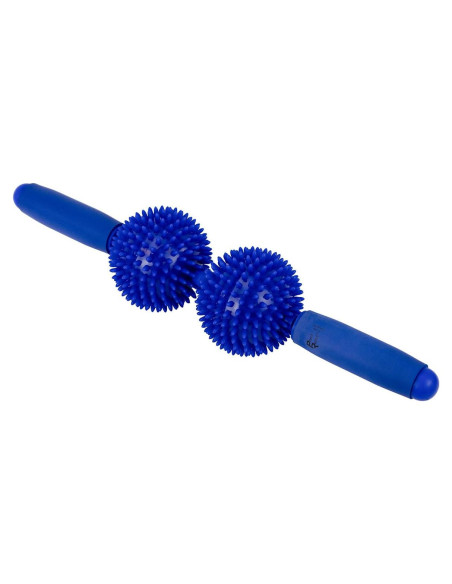 Barra de masaje Point Relief con 2 bolas giratorias