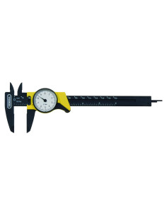 Calibrador Dial Métrico Herramientas Generales 15.24cm 0.1mm
