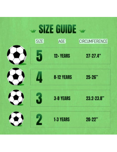 Balón de Fútbol Innotoys Tamaño 2 con Bomba - Ideal Niños 2