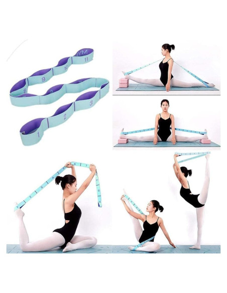 Correa Elástica de Estiramiento Jocaluyia 139.7cm Ajustable