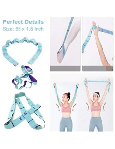 Correa Elástica de Estiramiento Jocaluyia 139.7cm Ajustable 2