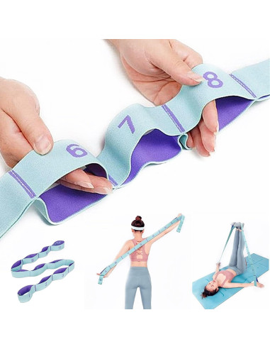 Correa Elástica de Estiramiento Jocaluyia 139.7cm Ajustable