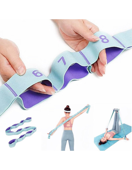 Correa Elástica de Estiramiento Jocaluyia 139.7cm Ajustable