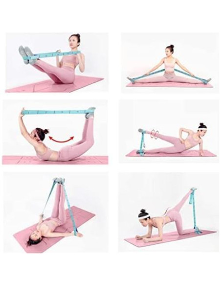 Correa Elástica de Estiramiento Jocaluyia 139.7cm Ajustable