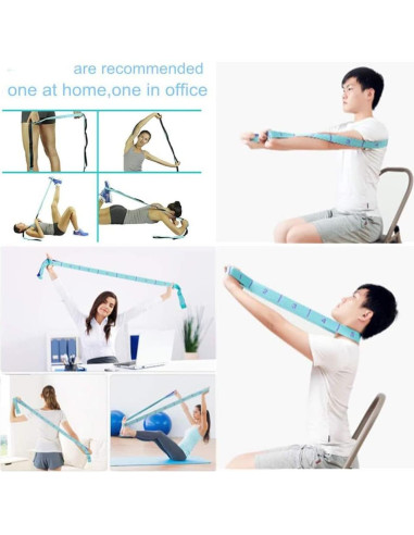 Correa Elástica de Estiramiento Jocaluyia 139.7cm Ajustable