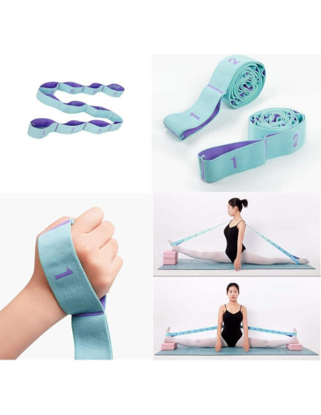 Correa Elástica de Estiramiento Jocaluyia 139.7cm Ajustable