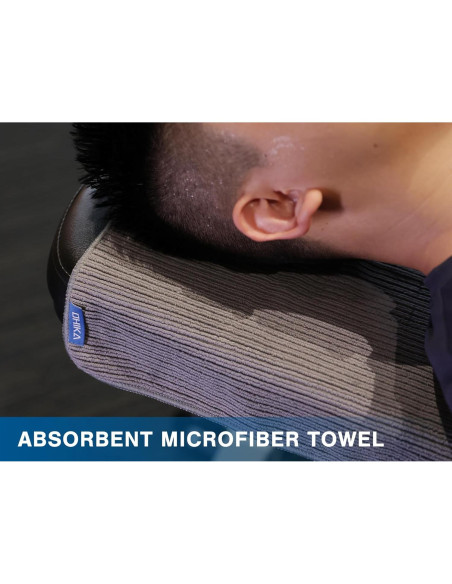 Toallas de Gimnasio OHIKA Microfibra 68.6x40.6cm Paquete de 6