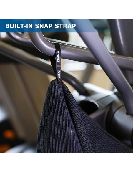 Toallas de Gimnasio OHIKA Microfibra 68.6x40.6cm Paquete de 6