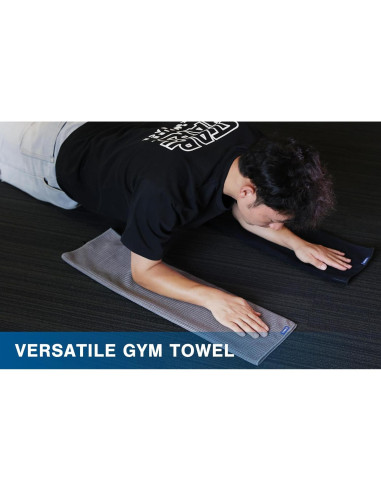 Toallas de Gimnasio OHIKA Microfibra 68.6x40.6cm Paquete de 6