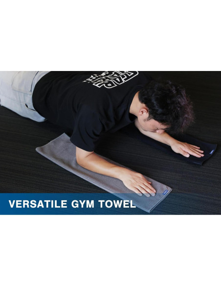 Toallas de Gimnasio OHIKA Microfibra 68.6x40.6cm Paquete de 6