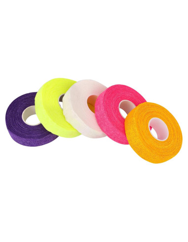 5 Rollos de Cinta Protectora para Dedos BOXOB - Algodón Autoadhesiva