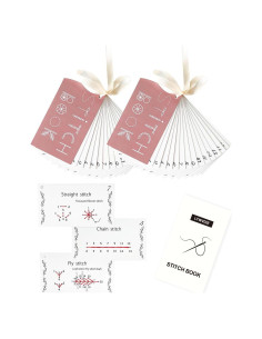 Libro de Costura Mini LTWVDIZ - Kit DIY para Principiantes